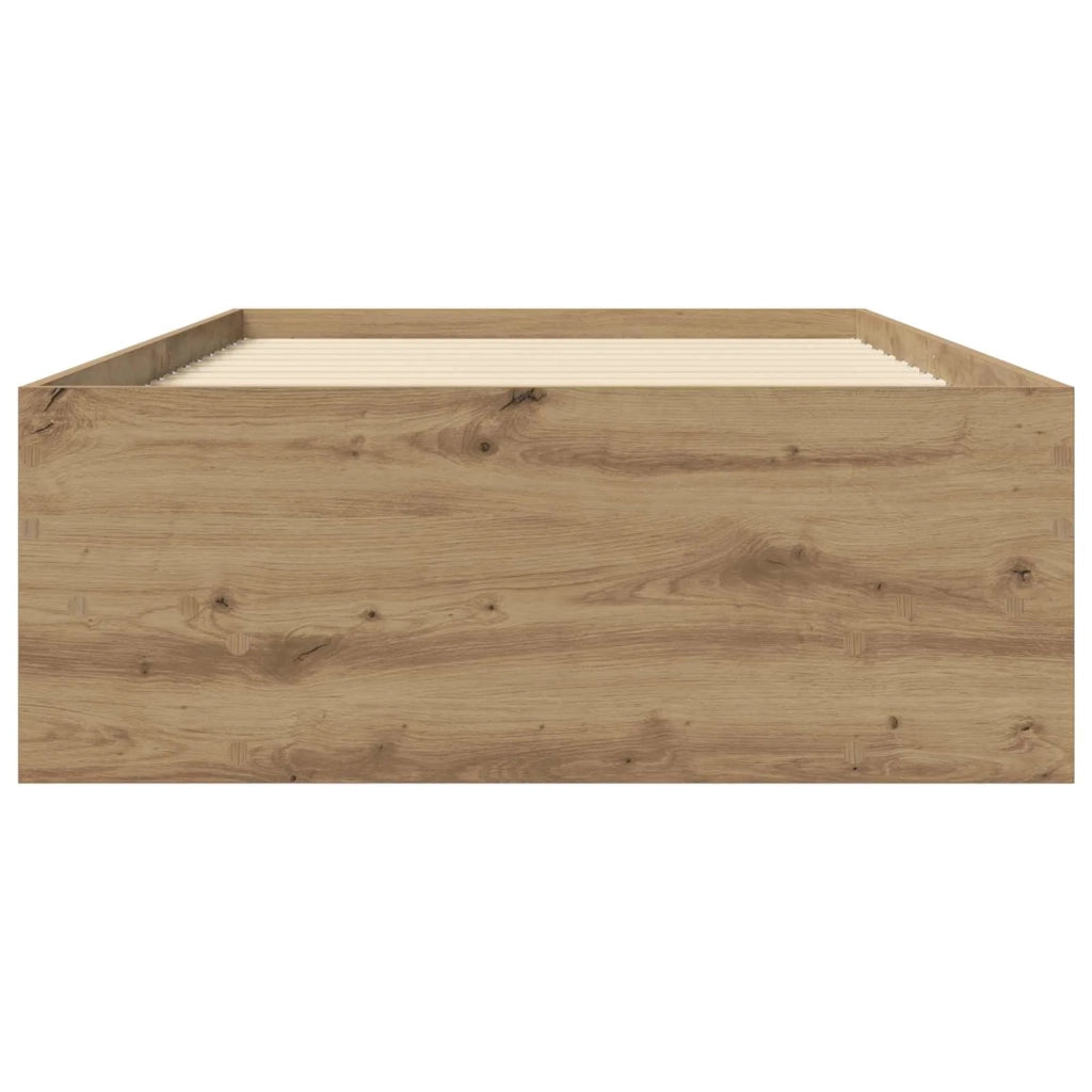 Struttura del letto Rovere Artigianale 80 x 200 cm 3429676