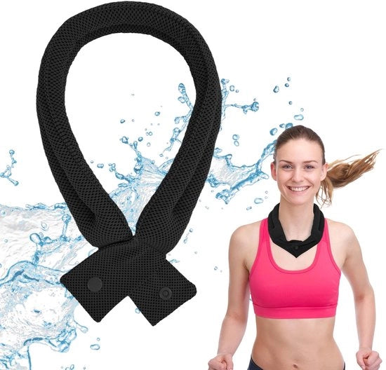 Sfida caldo - Fazzoletto rinfrescante - Cappuccio rinfrescante - Estate - Outdoor - Sport - Disegno flessibile e comodo - Fazzoletto rinfrescante