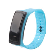 Orologio LED digitale acqua resistente - orologio da sport - cinturino in silicone - regolabile - modalità di risparmio di energia