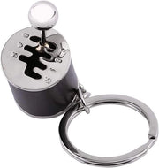 Accessorio per auto modello cambio manuale manopola del cambio chiave appoggio - nero - accessorio per appassionati di auto.