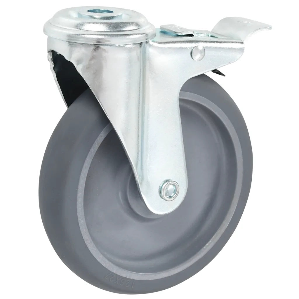 Ruote Girevoli con Foro per Bullone 8 pz 125 mm CFW3596272