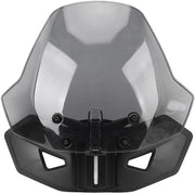 Deflettore di Parabrezza Ventilato Adattabile - Parabrezza di Vento Chiara con Rivestimento Duro - Compatibile con Ryker 600 900 Rally Sport - Sostituisce OEM 219401032