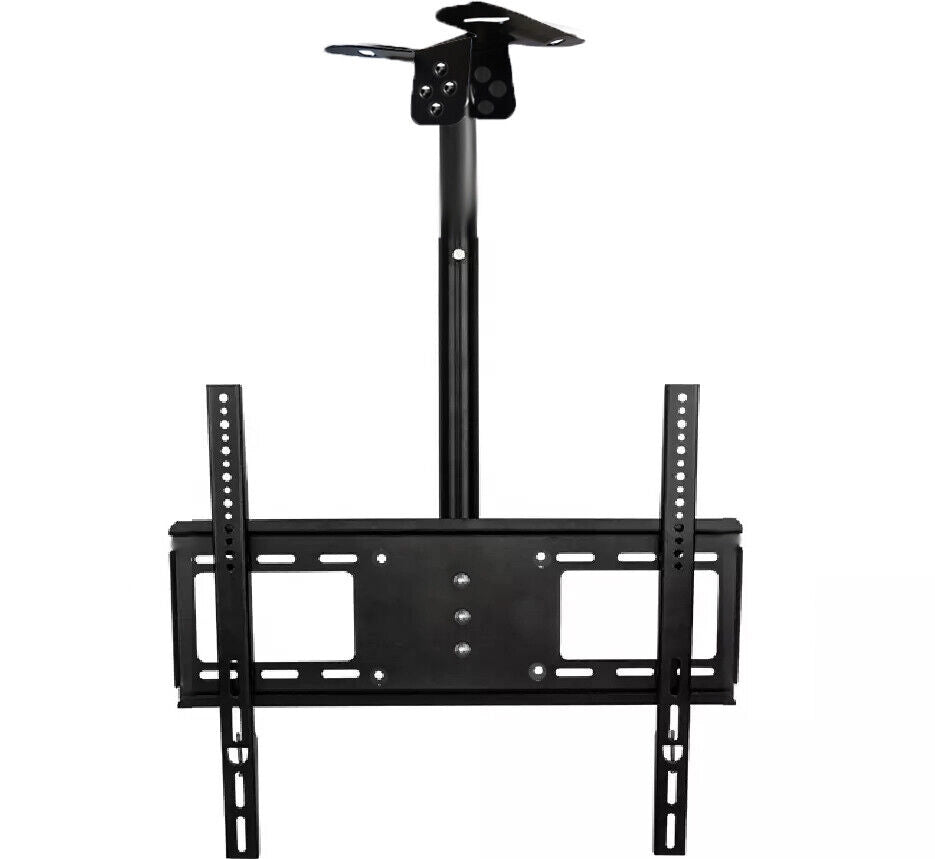 SUPPORTO SOFFITTO PER TV STAFFA BRACCIO REGOLABILE DA 20 A 55 POLLICI