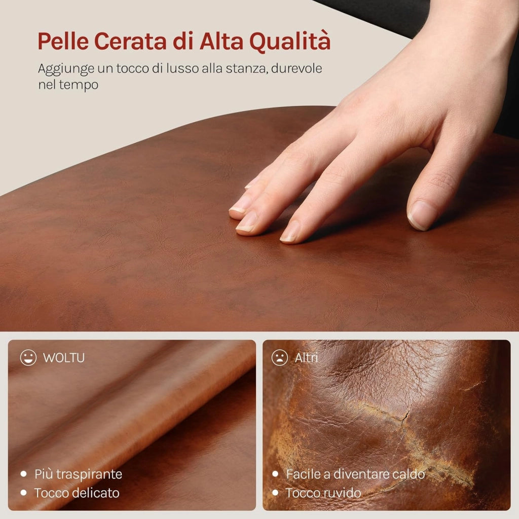 Sgabelli Cucina Set di 2, Sgabelli Bar Girevoli a 360°, con Schienale e Poggiapiedi, in Velluto di Latte, per Cucina, Bar, Soggiorno, Grigio Scuro