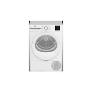 Beko BMT103EW NX Asciugatrice Pompa di Calore 10 Kg Classe D 15 Programmi 64 dB (84.6x59.8x60.7 cm) colore Bianco