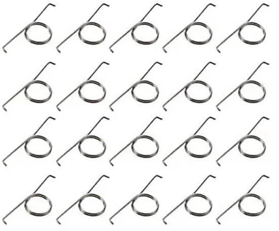 20 veletti metallici per i pulsanti di scatto Adatto per il controller PS5 (sostituzione)