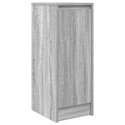 Credenza | Madia | Buffet da pranzo | Armadio da pranzo Grigio Sonoma 29,5x34x76 cm in Legno Multistrato