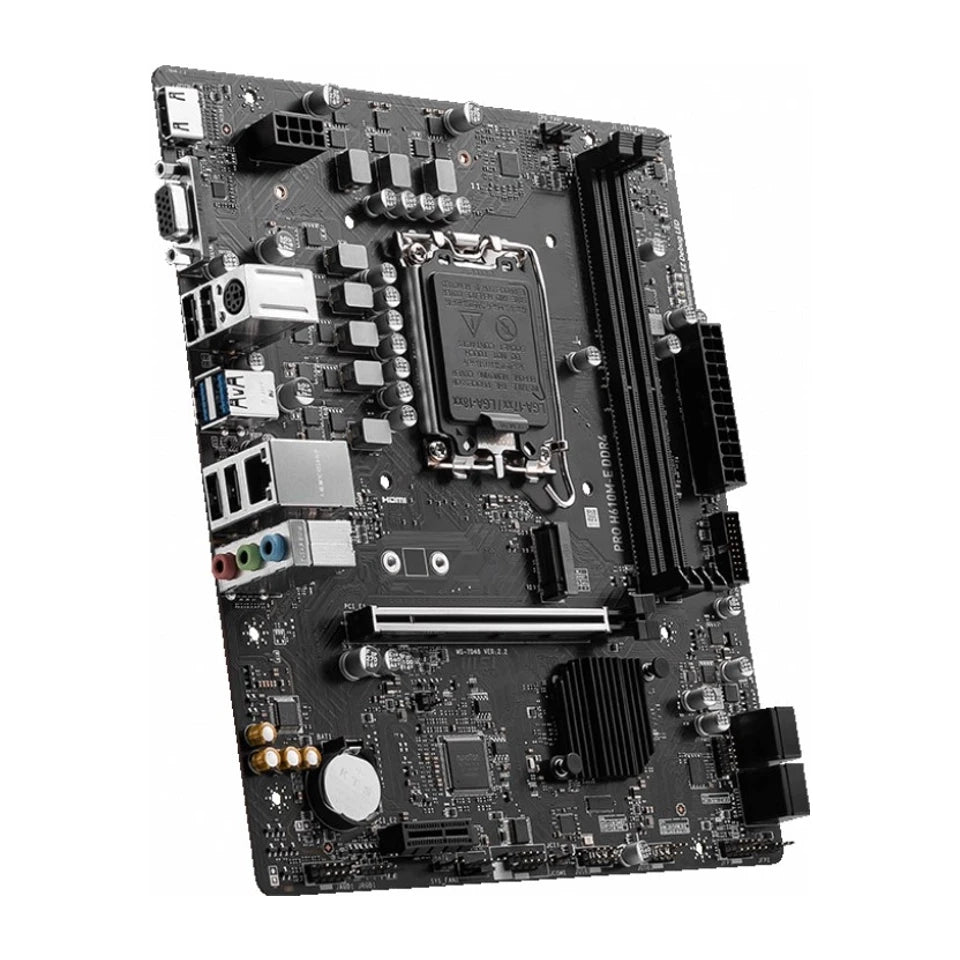 Scheda madre MSI PRO H610M-E DDR4 Intel H610 LGA 1700 micro ATX