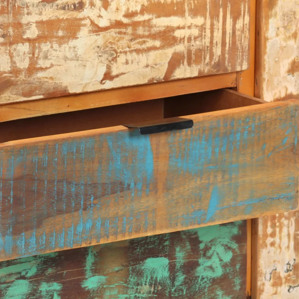 Credenza 175x40x75 cm in Legno Massello di Recupero 320396