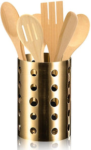 Organizzatore per Utensili da Cucina - Otre - Fusto per Vaso - 10x15 cm - Design Duraturo - Conservatore per Cucchiai e Forchette