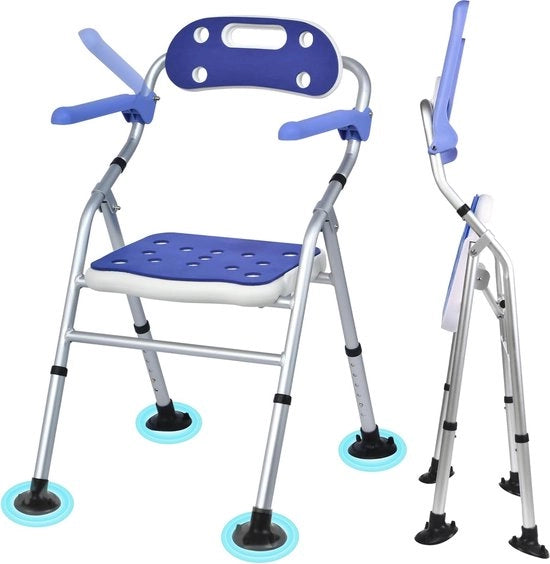 Cestino da Stiro Ripiegabile 60 Litri - 2 Pezzi con Coperchio e Maniglie - Progettato per una Buona Ventilazione Mesh - Organizzatore da Stiro Spazievitore