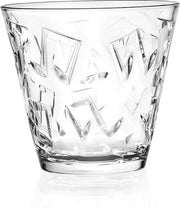 Vaso da cristallo per casa - contenitore per ghiaccio per bar home Ljsemmer