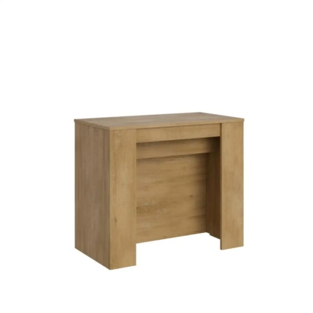 Consolle allungabile 90x48/296 cm Venus quercia natura allunghe interne