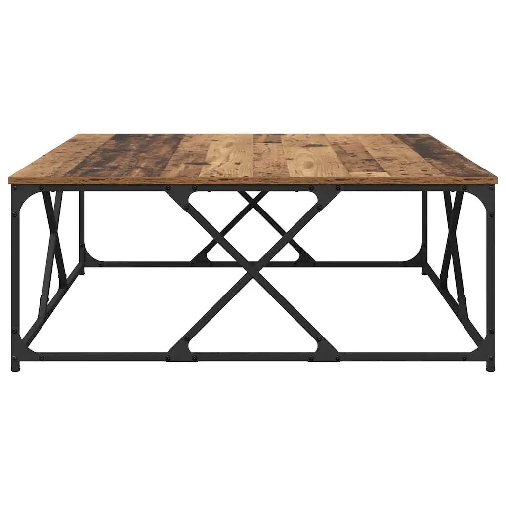 Tavolino da salotto Legno vecchio 100 x 100 x 40 cm 882769