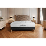 kit rete e materasso Balmoral 120 x 200cm - Spessore : 24cm - memory foam - rigido