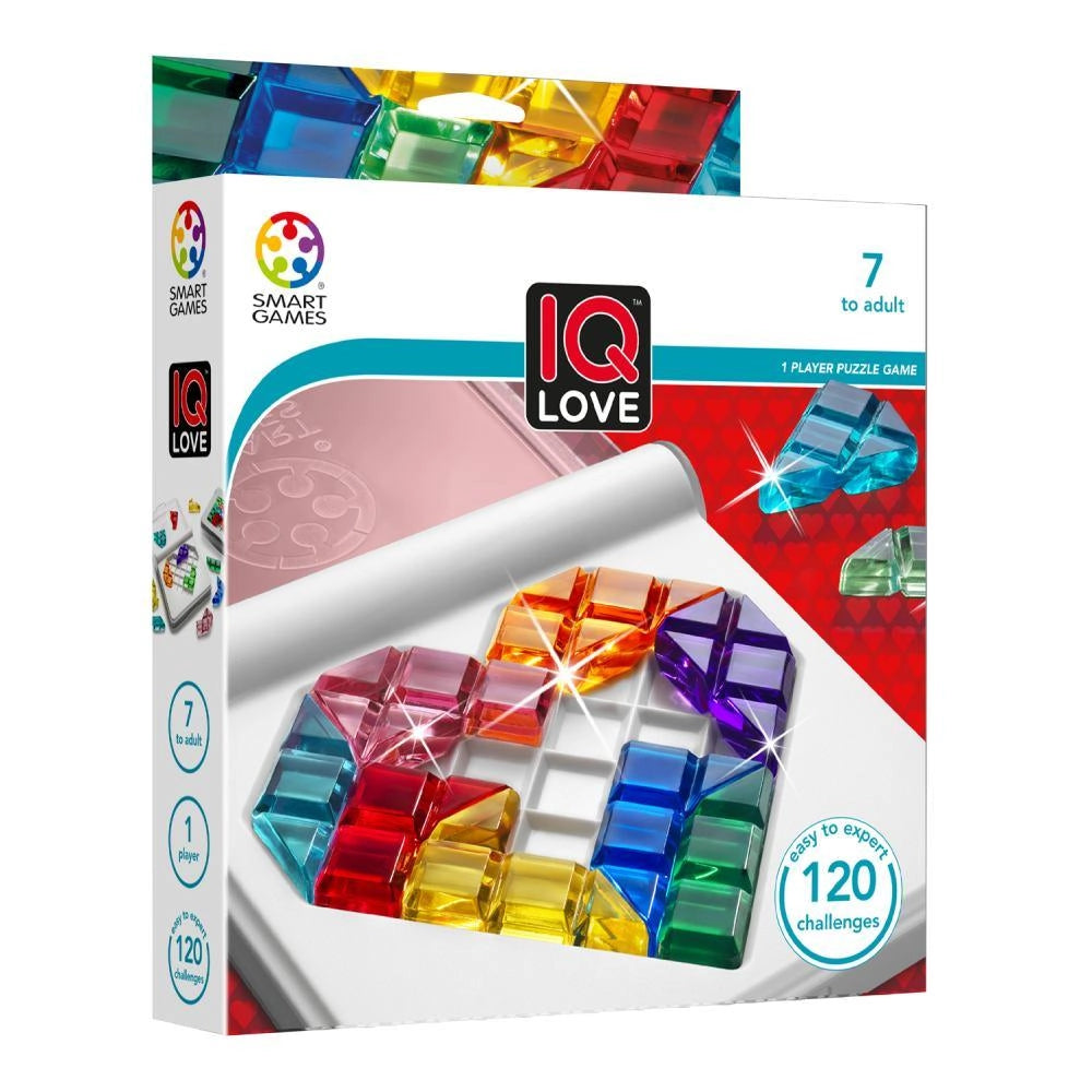 Smart Games - IQ Love - Display 8 pz.