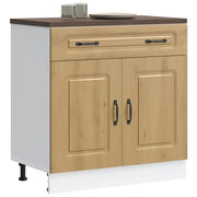 vidaXL Base da Cucina Kalmar Rovere Artigianale in Legno Multistrato