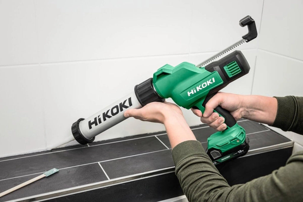 Pistola per cartucce a batteria - 18 V, 400 ml, 3000 N di pressione - Velocità variabile, funzione anti-goccia, cambio senza attrezzi, leggera ed ergonomica - Senza batteria e caricabatterie