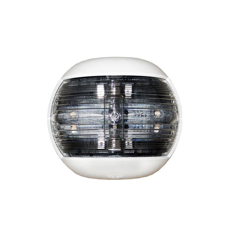 FANALE BIANCO PRUA 225° APOLLO WHITE MASTHEAD LIGHT WHITE CASE
