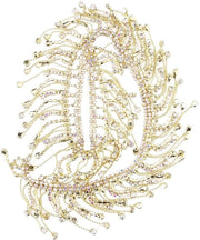 Decorazione con Pizzo e Strass - Fascia Decorativa con Frangia di Diamanti - Lint Decorativo con Pizzo e Strass - Accessori di Festa - Progetto DIY - Elegante e di Alta Qualità - Lint Decorativo con Pizzo e Strass