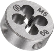 M5 x 0,8 Matrijs van Gereedschapsstaal Adattabile con Misurazione Metrica