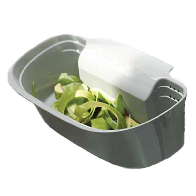 CESTINO ANTA IN PLASTICA MULTIUSO COLORI ASSORTITI 22CM 2,2 LITRI
