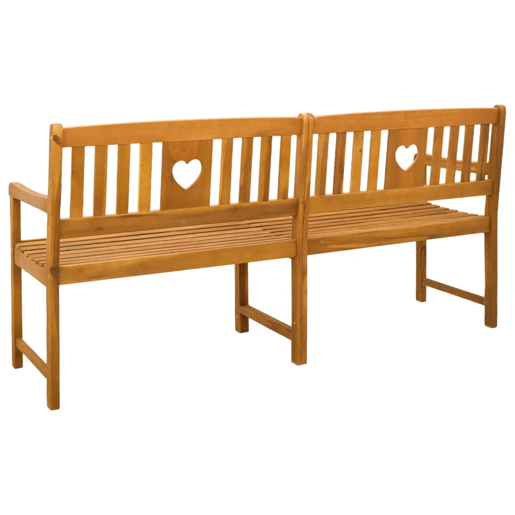 Panchina da esterno Naturale 180 x 55,5 x 90 cm 42028091