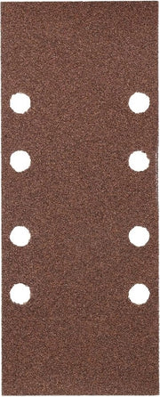 Set di carta abrasiva perforata per macchina per levigare superfici - 30 pezzi, 93x230 mm, diverse granulometrie per legno, metallo e vernice