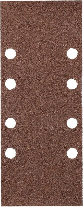 Set di carta abrasiva perforata per macchina per levigare superfici - 30 pezzi, 93x230 mm, diverse granulometrie per legno, metallo e vernice