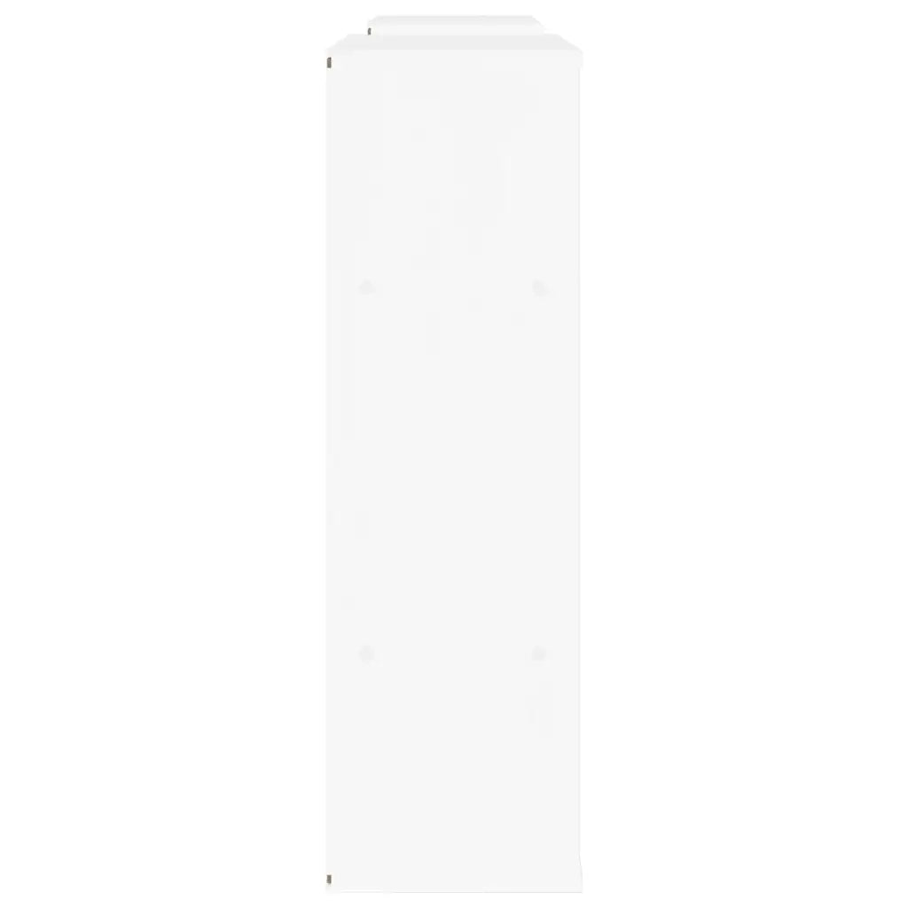 Mobile TV 5 pz con Contenitore ODDA Bianco in Legno di Pino 3365377