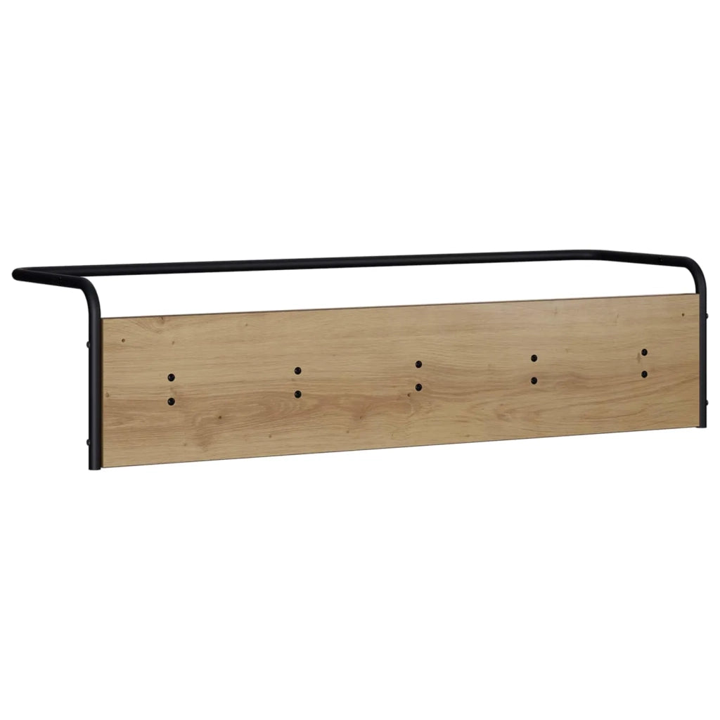 Appendiabiti Rovere Artigianale 100 x 30 x 25 cm 8014093