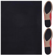 Piastra Antiscivolo in Gomma - 38,2 x 28,3 cm - 6 mm Spessore - Adatto per Stivali da Alta Caviglia/Sneaker - Allevia il Dolore - Gomma Sintetica - Piastra Zoccolante