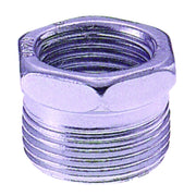RIDUZIONE M/F IN ACCIAIO ZINCATO Figura 241  mis. 1/4x1/8 10.00 pz