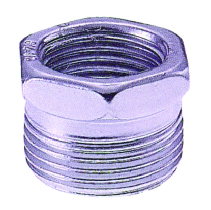 RIDUZIONE M/F IN ACCIAIO ZINCATO Figura 241  mis. 1/4x1/8 10.00 pz