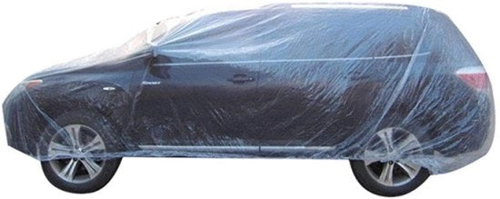 Autohoes impermeabile - Copertura auto rifiutabile - Protezione auto - Resistente ai raggi UV - Stoffa impermeabile - Portatile 16ft X 24ft