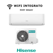 Hisense Climatizzatore Condizionatore Hisense Inverter serie EASY SMART 12000 Btu CA35MR0BG + CA35MR0BW R-32 Wi-Fi Integrato