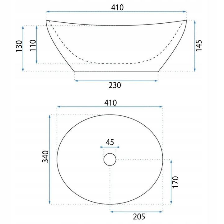 Lavabo Da Appoggio Basaro Hera