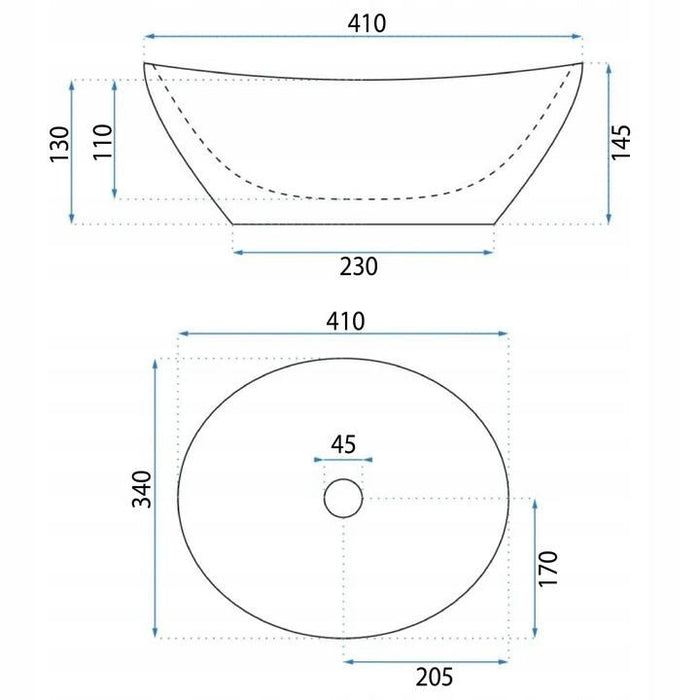 Lavabo Da Appoggio Basaro Hera