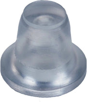 Blocco chiave in plastica | Blocco chiave | Dadi in gomma per fori chiave | Previene che le chiavi cadano fuori | Gomma di alta qualità per una forma flessibile | Set da 20 | Translucido