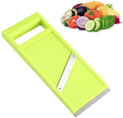 Multifunzionale Mandolina Portatile - Snipatore di Verdure - Ergonomico - Resistente al Lavastoviglie - Multifunzionale - Snipatore