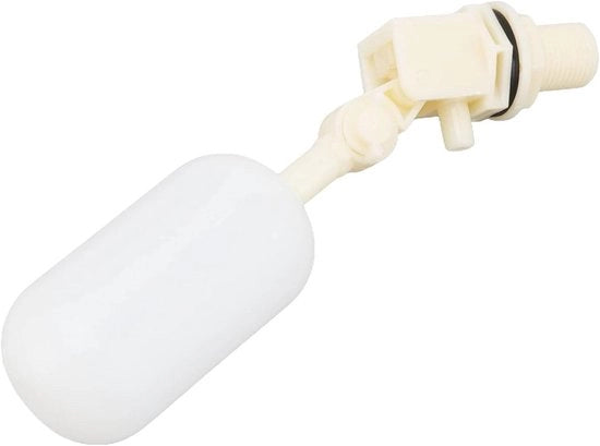 Valvola di rilascio della schiuma G1/2 Flesso di alimentazione mini per il rilascio automatico del trattamento idrico per vasche acquatiche con braccio regolabile per serbatoi di acqua e vasche di decantazione