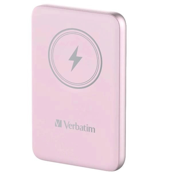 Verbatim charge 'n' go polimeri di litio (lipo) 10000 mah carica wireless rosa - 32248V