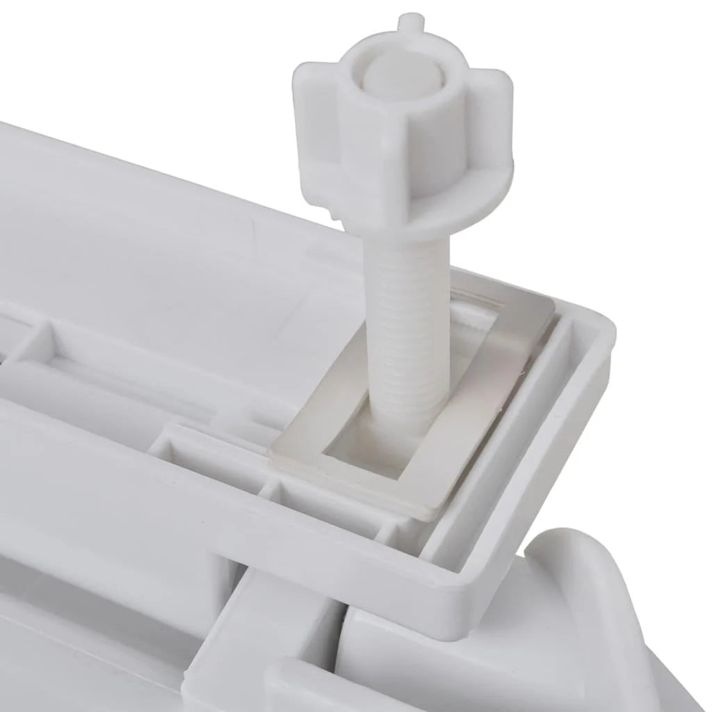 Set di due sedili per WC con meccanismo di chiusura ammortizzata plastica bianca 02_0002955