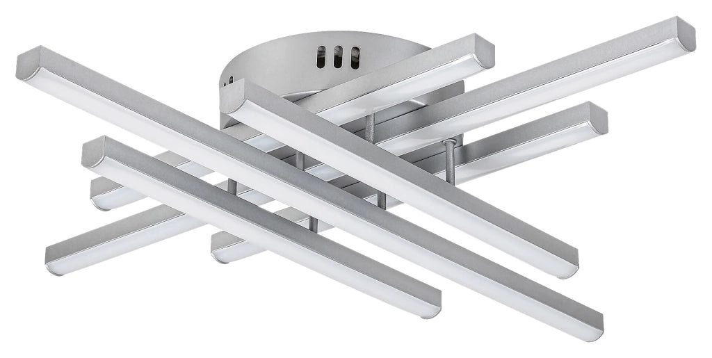 Plafoniera LED Rabalux Nayara 40W cromata 51cm 4000K neutra