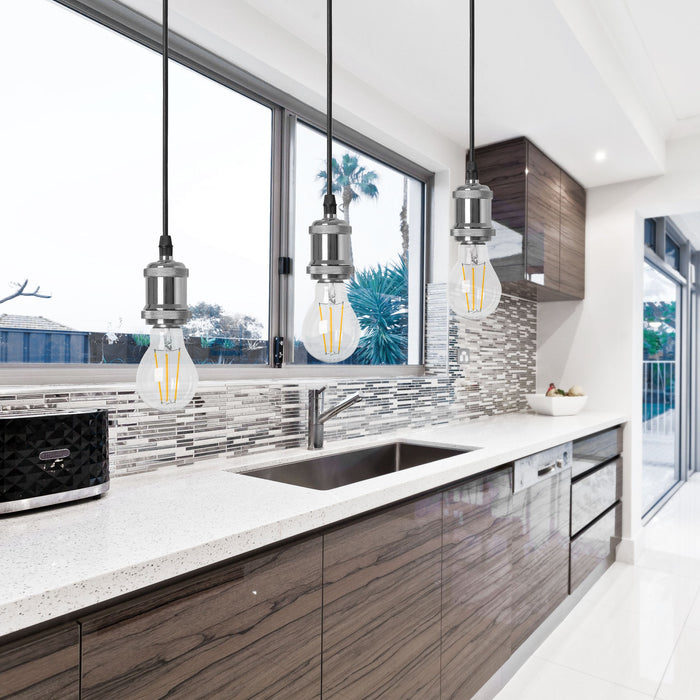 Lampada Da Soffitto Pensile Lumo Black