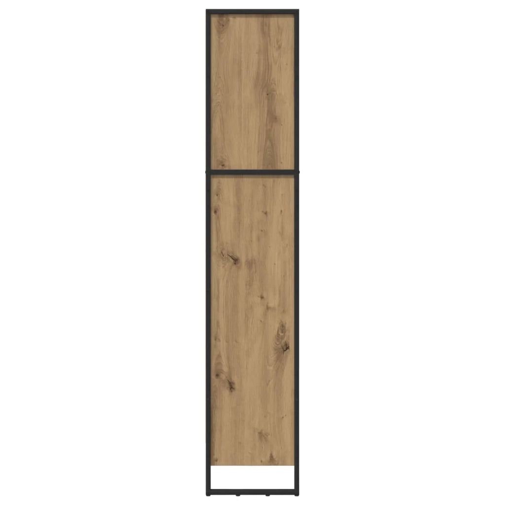 Armadio per Libri Rovere Artigianale 60 x 30 x 155 cm