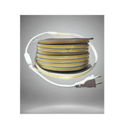 Trade Shop - Strisce Led Cob Gommata 220v 14w/m 1400lm/m Ip65 Bobina 50 Metri - -bianco Naturale      -