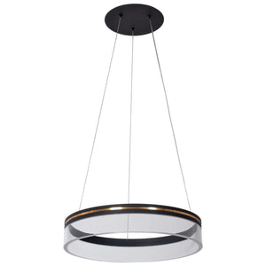 Lampada App1191-cp 40cm Black