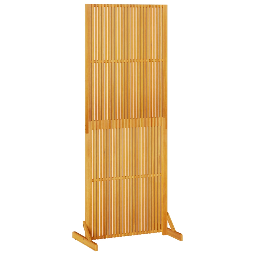 Schermo Privacy  per Interni/Esterni 200 cm in Legno Massello di Acacia