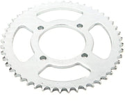 Cinghia motociclistica 48T - Alluminio 76mm - Resistente alla ruggine e alla abrasione - Per motocicli 250cc Pit Trail - Cinghia a catena - Installazione semplice - Cinghia motore